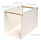 Alternate image 2 for Squared Away&trade; Wood and Metal Hanging File Organizer in Coconut Milk
