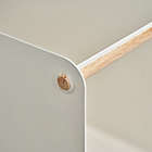 Alternate image 3 for Squared Away&trade; Wood and Metal Hanging File Organizer in Coconut Milk