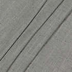 Alternate image 2 for Bee & Willow&trade; Textured Herringbone 108-Inch Curtain Panel in Dark Grey (Single)