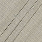 Alternate image 2 for Bee & Willow&trade; Textured Herringbone 63-Inch Rod Pocket Curtain Panel in Grey (Single)