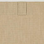 Alternate image 1 for Bee & Willow&trade; Textured Herringbone 108-Inch Rod Pocket Curtain Panel in Taupe (Single)
