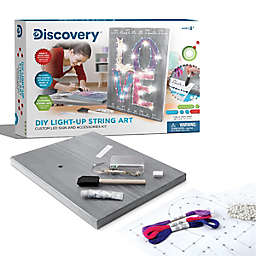 Discovery™ Kids DIY Light-Up String Art Kit