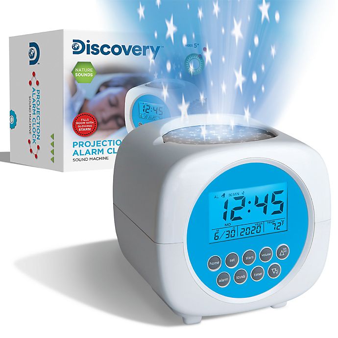 Projection Alarm Clock Star Kids- Discovery Kids