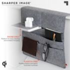 Alternate image 3 for Sharper Image&reg; Wireless Charge Bedside Caddy