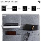 Alternate image 5 for Sharper Image&reg; Wireless Charge Bedside Caddy