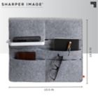 Alternate image 6 for Sharper Image&reg; Wireless Charge Bedside Caddy