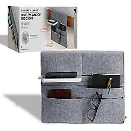 Sharper Image® Wireless Charge Bedside Caddy