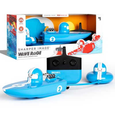 Sharper Image&reg; Wave Rage Remote Control Boat in Blue