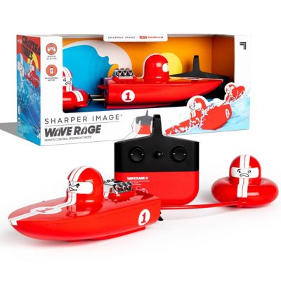Sharper Image&reg; Wave Rage Remote Control Boat in Red