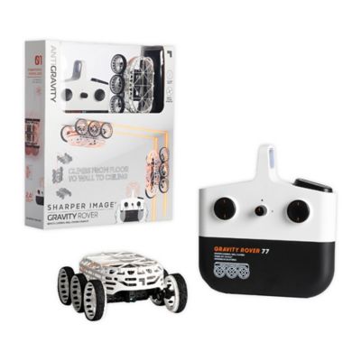 Sharper Image&reg; Gravity Rover Remote Control Toy in White