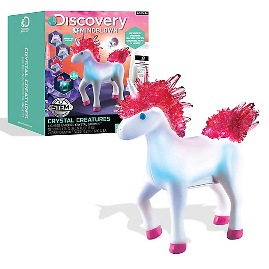 Alternate image 1 for Discovery™ #MINDBLOWN Growing Creature LED Unicorn