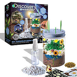 Discovery™ #MINDBLOWN DIY Terrarium Grow Kit