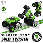 Alternate image 1 for Sharper Image&reg; Split Twister Remote Control Toy in Green