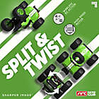 Alternate image 3 for Sharper Image&reg; Split Twister Remote Control Toy in Green