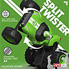 Alternate image 4 for Sharper Image&reg; Split Twister Remote Control Toy in Green