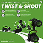 Alternate image 5 for Sharper Image&reg; Split Twister Remote Control Toy in Green