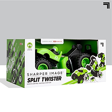 Sharper Image&reg; Split Twister Remote Control Toy in Green. View a larger version of this product image.
