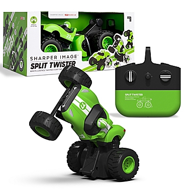 Sharper Image&reg; Split Twister Remote Control Toy in Green. View a larger version of this product image.