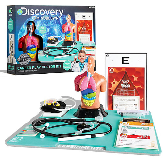 Alternate image 1 for Discovery™ #MINDBLOWN Doctor Play Kit