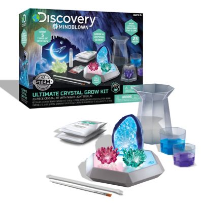 Discovery Kids Test Tube 19-piece Science Kit 5 Educational Stem Experiments A6 for sale online 