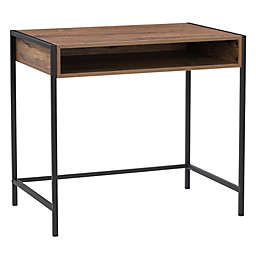 CorLiving Auston Wood Desk in Brown
