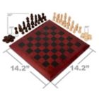 Alternate image 7 for Spin Master&trade; Chess, Checkers and Backgammon 65-Piece Set