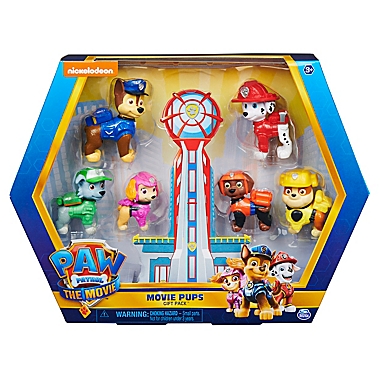 Nickelodeon&trade; PAW Patrol The Movie&trade; 6-Piece Movie Pups Gift Pack&trade;. View a larger version of this product image.