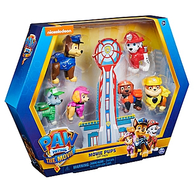 Nickelodeon&trade; PAW Patrol The Movie&trade; 6-Piece Movie Pups Gift Pack&trade;. View a larger version of this product image.
