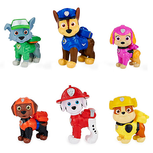 Alternate image 1 for Nickelodeon™ PAW Patrol The Movie™ 6-Piece Movie Pups Gift Pack™
