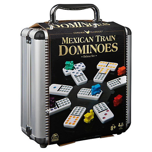 Alternate image 1 for Spin Master™ Mexican Train Dominoes
