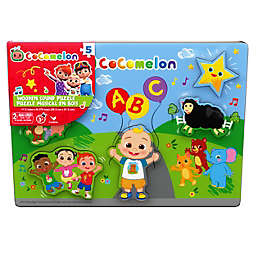 Spin Master Cocomelon 5-Piece Wooden Musical Jumbo Jigsaw Puzzle