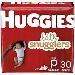 Huggies® Little Snugglers® Preemie 30-Count Disposable Diapers
