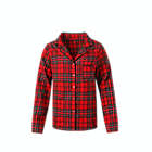 Alternate image 2 for Bee &amp; Willow&trade; Small 2-Piece Women&#39;s Holiday Family Pajamas in Red Plaid