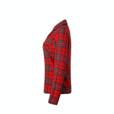Bee &amp; Willow&trade; Small 2-Piece Women&#39;s Holiday Family Pajamas in Red Plaid. View a larger version of this product image.
