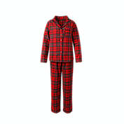 Bee &amp; Willow&trade; 2-Piece Women&#39;s Holiday Family Pajamas in Red Plaid