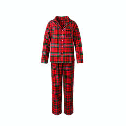 Bee & Willow™ 2-Piece Women's Holiday Family Pajamas in Red Plaid