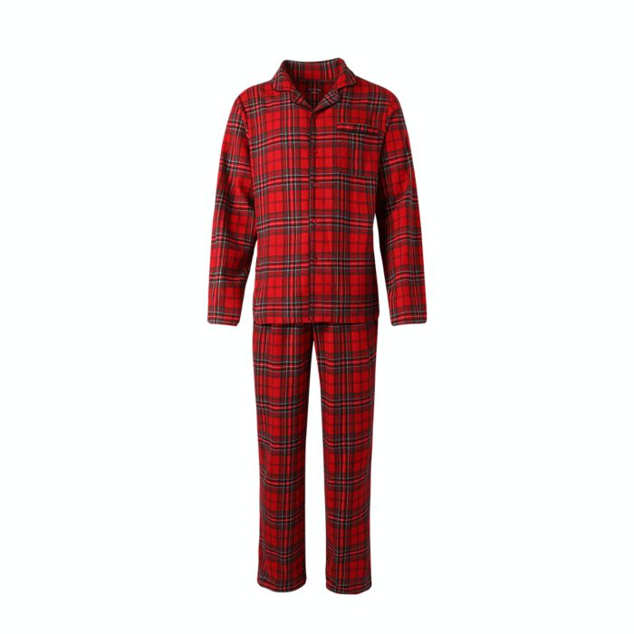 Pijama para hombre XXG Bee & Home Holiday color rojo | Bed Bath & Beyond México