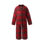 Alternate image 0 for Bee &amp; Willow&trade; 2-Piece XX-Small Kids Holiday Family Pajama Set in Red Plaid