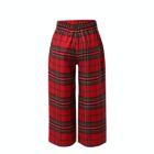 Alternate image 6 for Bee &amp; Willow&trade; 2-Piece XX-Small Kids Holiday Family Pajama Set in Red Plaid