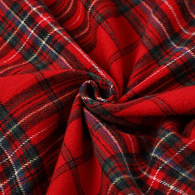 Bee &amp; Willow&trade; Small 2-Piece Women&#39;s Holiday Family Pajamas in Red Plaid. View a larger version of this product image.