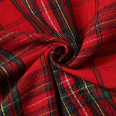 Bee &amp; Willow&trade; 2-Piece XX-Small Kids Holiday Family Pajama Set in Red Plaid. View a larger version of this product image.