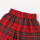 Alternate image 1 for Bee &amp; Willow&trade; 2-Piece XX-Small Kids Holiday Family Pajama Set in Red Plaid