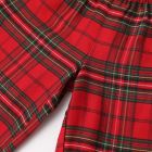 Alternate image 2 for Bee &amp; Willow&trade; 2-Piece XX-Small Kids Holiday Family Pajama Set in Red Plaid