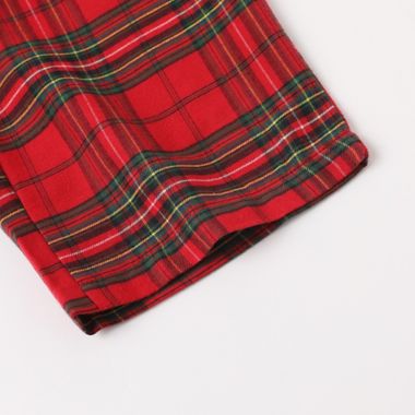 Bee &amp; Willow&trade; 2-Piece XX-Small Kids Holiday Family Pajama Set in Red Plaid. View a larger version of this product image.