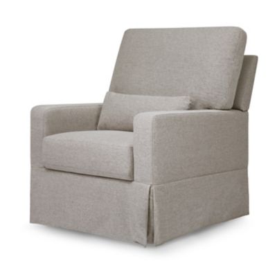 Million Dollar Baby Classic Crawford Swivel Glider in Grey