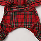 Alternate image 4 for Bee &amp; Willow&trade; Large Holiday Dog Pajama in Red Plaid