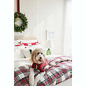 Bee &amp; Willow&trade; Holiday Dog Pajama in Red Plaid