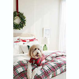 Bee & Willow™ Small Holiday Dog Pajama in Red Plaid