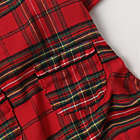 Alternate image 3 for Bee &amp; Willow&trade; Large Holiday Dog Pajama in Red Plaid