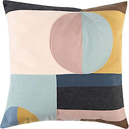 Studio 3B™ Embroidered Colorblock Square Throw Pillow